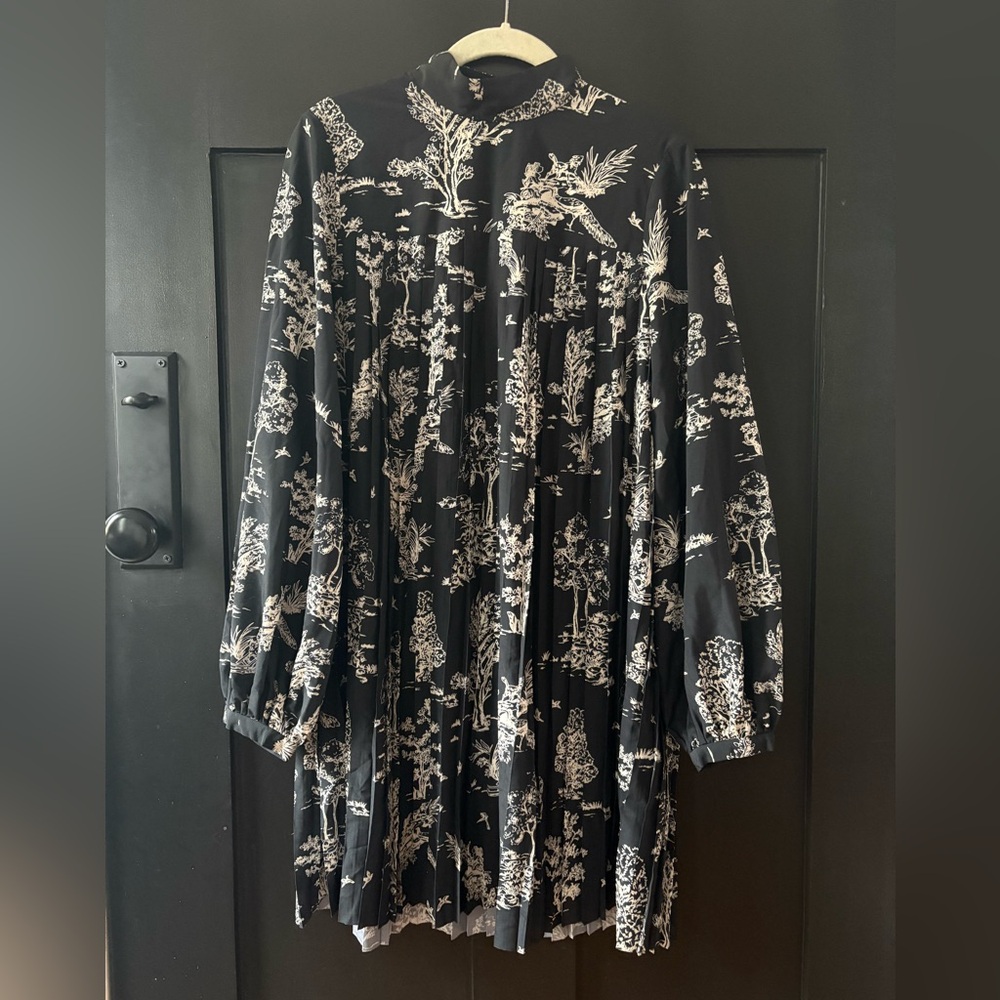 & Other Stories Toile Dress